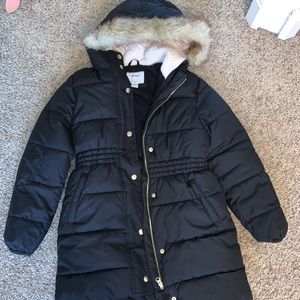 Girls winter puffer jacket!!
